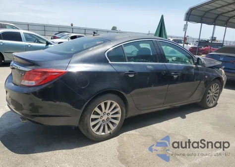 2011 Buick Regal Cxl from USA, damaged, VIN W04GW5EVXB1109037